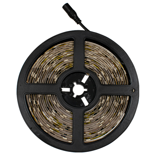 GloboStar® 70410 Σετ Ταινία LED Digital Magic Strip IC3 5m 36W/5m 12V 30LED/m 5050 SMD 600lm/m 120° Αδιάβροχη IP65 με Ενσωματωμένα Προγράμματα Λειτουργίας και Τροφοδοτικό RGB