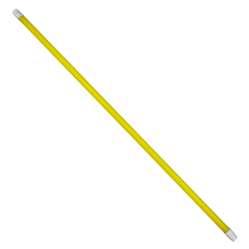 GloboStar® 99344 Λάμπα Σωλήνας Τύπου Φθορίου T8 Linear 120cm LED SMD 2835 20W 1600 lm 320° AC 85-265V IP20 Κίτρινη