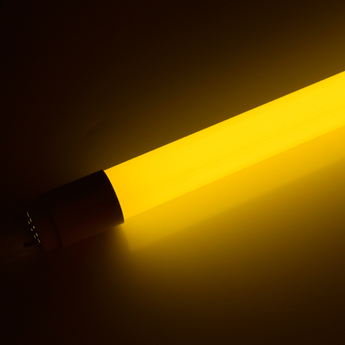 GloboStar® 99344 Λάμπα Σωλήνας Τύπου Φθορίου T8 Linear 120cm LED SMD 2835 20W 1600 lm 320° AC 85-265V IP20 Κίτρινη