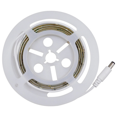 ΣΕΤ Ταινία LED Κρεβατιού 2 x 1.2m 12W 1200lm 2835 SMD 120° Αδιάβροχη IP65 με Τροφοδοτικό DC 12W 230V & 2 x Ανιχνευτές Κίνησης 360° Φυσικό Λευκό 4000k GloboStar 06015