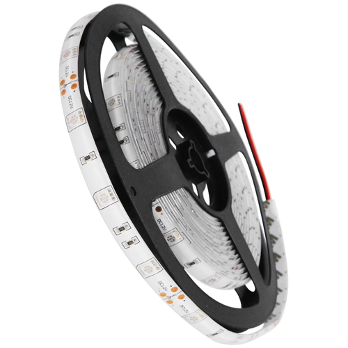 GloboStar® 70116 Ταινία LED SMD 5050 5m 7.2W/m 30LED/m 727lm/m 120° DC 12V Αδιάβροχη IP65 Μπλε