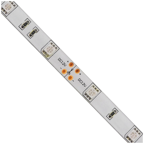 GloboStar® 70116 Ταινία LED SMD 5050 5m 7.2W/m 30LED/m 727lm/m 120° DC 12V Αδιάβροχη IP65 Μπλε
