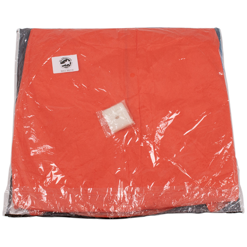 GloboStar® 35214 Ιπτάμενο Φαναράκι - Sky Lantern για Δεξιώσεις - Γιορτές - Κόκκινο Φ40 x Υ70cm