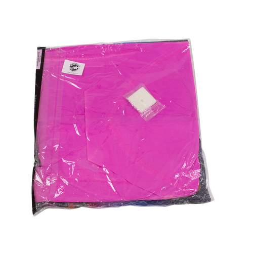 GloboStar® 35215 Ιπτάμενο Φαναράκι - Sky Lantern για Δεξιώσεις - Γιορτές - Φούξια Φ40 x Υ70cm