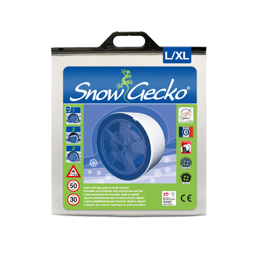 ΑΝΤΙΟΛΙΣΘΗΤΙΚA ΠΑΝΙA ΧΙΟΝΙΟΥ SNOWGECKO (L/XL) - 2 ΤΕΜ.