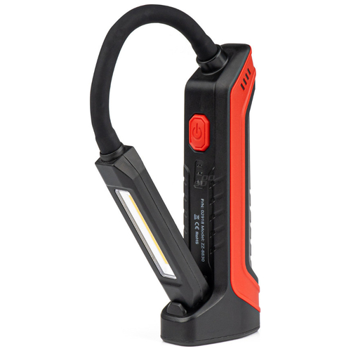 ΦΑΚΟΣ ΕΡΓΑΣΙΑΣ ΧΕΙΡΟΣ ΜΕ ΓΑΝΤΖΟ/ΜΑΓΝΗΤΗ USB-C COB+XPE LED 2200mAh 400x60x35mm  ΑMiO - 1 TEM.