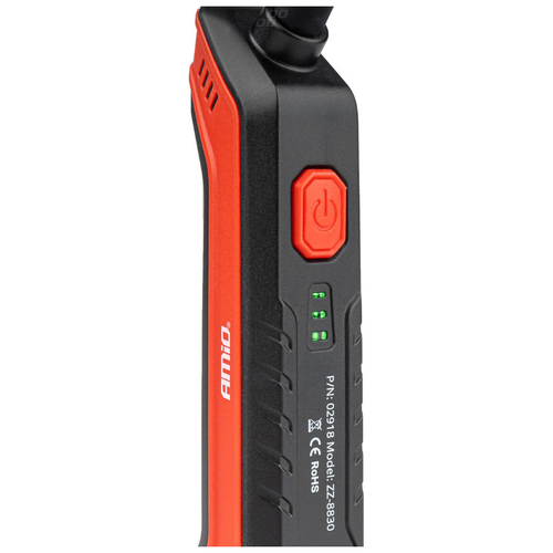 ΦΑΚΟΣ ΕΡΓΑΣΙΑΣ ΧΕΙΡΟΣ ΜΕ ΓΑΝΤΖΟ/ΜΑΓΝΗΤΗ USB-C COB+XPE LED 2200mAh 400x60x35mm  ΑMiO - 1 TEM.