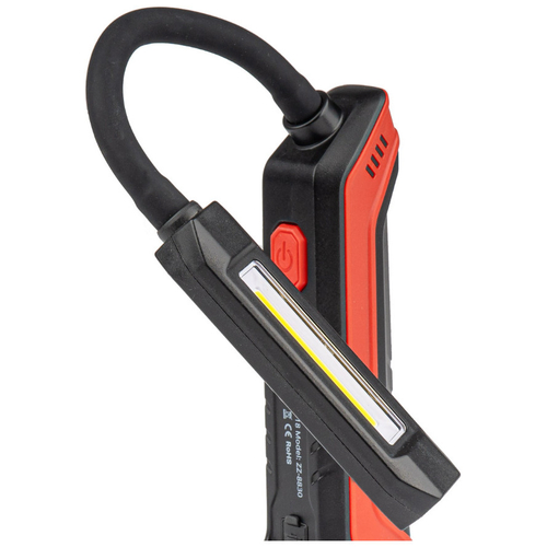 ΦΑΚΟΣ ΕΡΓΑΣΙΑΣ ΧΕΙΡΟΣ ΜΕ ΓΑΝΤΖΟ/ΜΑΓΝΗΤΗ USB-C COB+XPE LED 2200mAh 400x60x35mm  ΑMiO - 1 TEM.