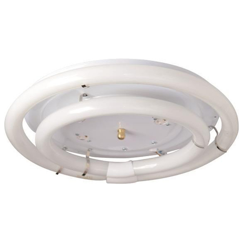 ΦΩΤΙΣΤΙΚΟ ΟΡΟΦΗΣ ΦΘΟΡΙΟΥ ΚΥΚΛΙΚΟ ΜΕΤΑΛΛΙΚΟ Φ34 72W