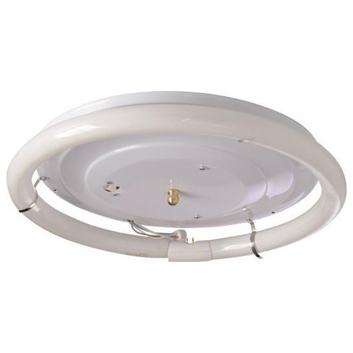 ΦΩΤΙΣΤΙΚΟ ΟΡΟΦΗΣ ΦΘΟΡΙΟΥ ΚΥΚΛΙΚΟ ΜΕΤΑΛΛΙΚΟ Φ34 40W