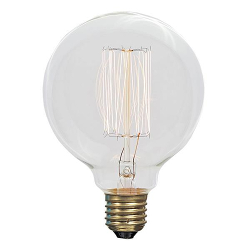 ΛΑΜΠΑ ΝΗΜΑΤΟΣ EDISON Φ95 25W Ε27 220-240V