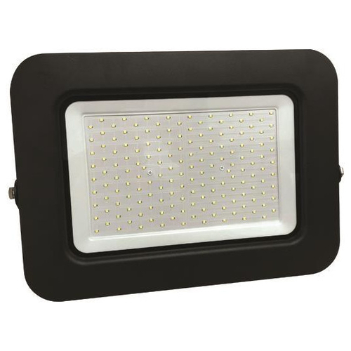 ΠΡΟΒΟΛΕΑΣ LED 150W SMD ΒΑΣΗ 360° ΜΑΥΡΟΣ IP65 4000K PLUS