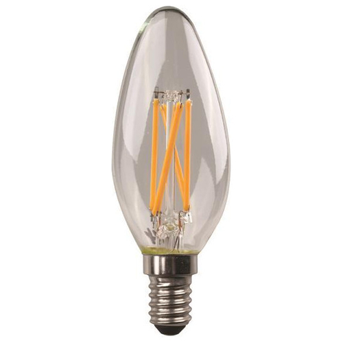 ΛΑΜΠΑ LED ΚΕΡΙ CROSSED FILAMENT 6,5W E14 2700K 220-240V BLISTER