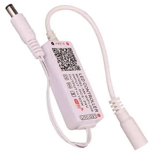 ΑΣΥΡΜΑΤΟ DIMMER LED Wifi ΜΟΝΟΧΡΩΜΗΣ ΤΑΙΝΙΑΣ 12V DC 96W /24V DC 192W