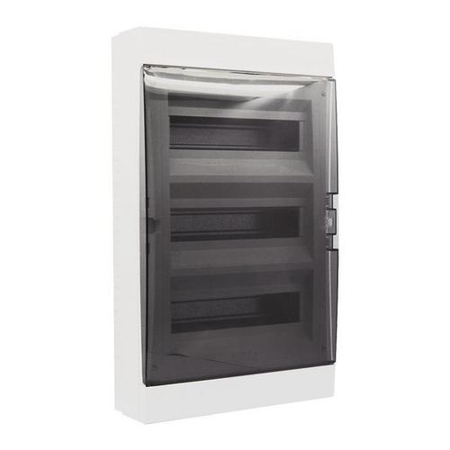 ΠΙΝΑΚΑΣ ΕΞΩΤΕΡΙΚΟΣ ΜΕ ΠΟΡΤΑ 36 ΘΕΣΕΩΝ IP40 (9700.36) ΓΚΡΙ