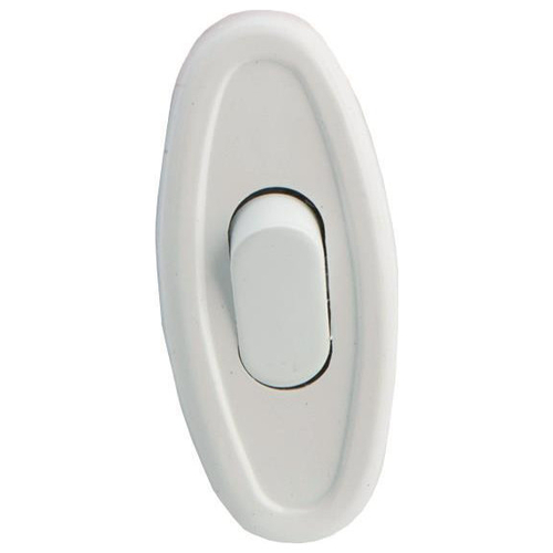 ΔΙΑΚΟΠΤΑΚΙ ΕΝΔΙΑΜΕΣΟ ΛΕΥΚΟ 6Α 220-240V BLISTER