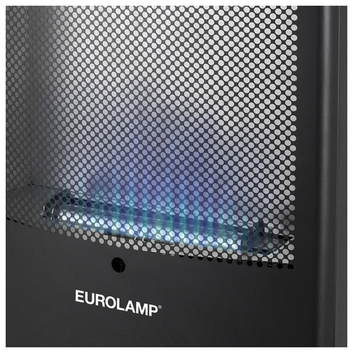 ΣΟΜΠΑ ΥΓΡΑΕΡΙΟΥ ΜΑΥΡΗ BLUE FLAME 3.8KW ΜΕ REGULATOR