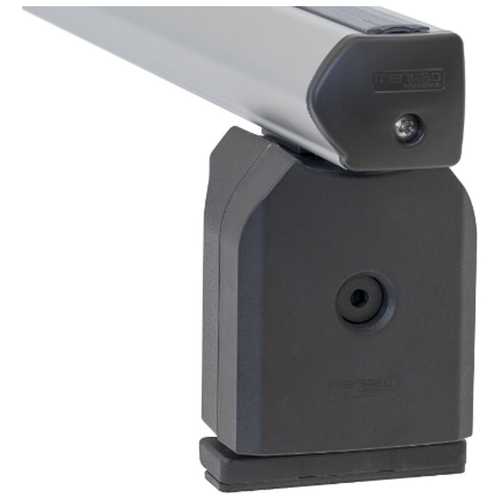 Πλήρες Σετ με Μπάρες Οροφής Αλουμινίου Airdyn C 145 cm και Άκρα Τοποθέτησης για Επαγγελματικά Οχήματα και Van Menabo - 3 τεμ.