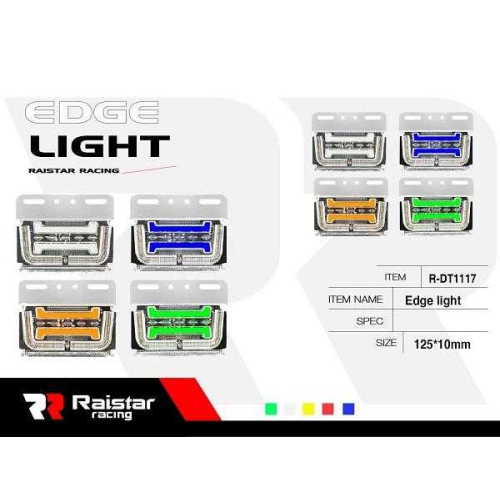 Πλευρικό φως όγκου οχημάτων LED - R-DT1117 - 210449