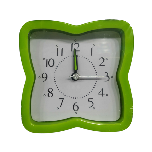 Επιτραπέζιο ρολόι - Ξυπνητήρι - XHY-626B - 606261 - Green