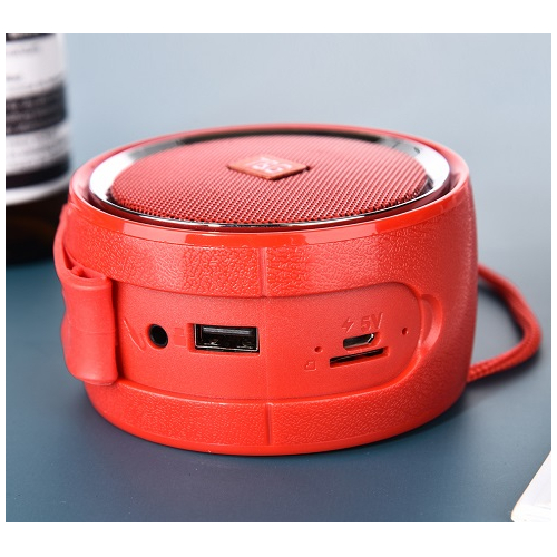 Ασύρματο ηχείο Bluetooth - TG536 - 887097 - Red