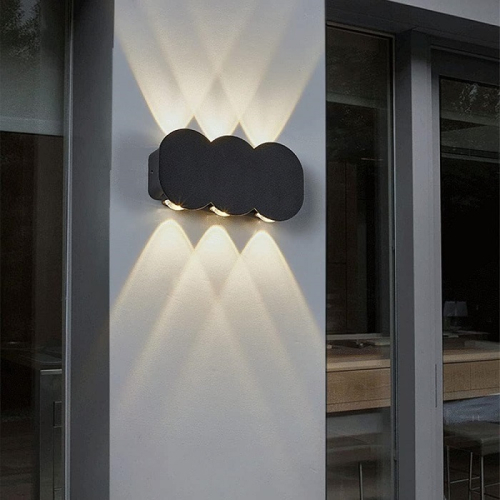 Επιτοίχιο φωτιστικό LED - Απλίκα - Warm White - 1002-6 - 941037