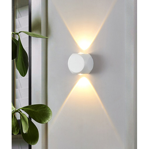 Επιτοίχιο φωτιστικό LED - Απλίκα - Warm White - 1016-2 - 941266