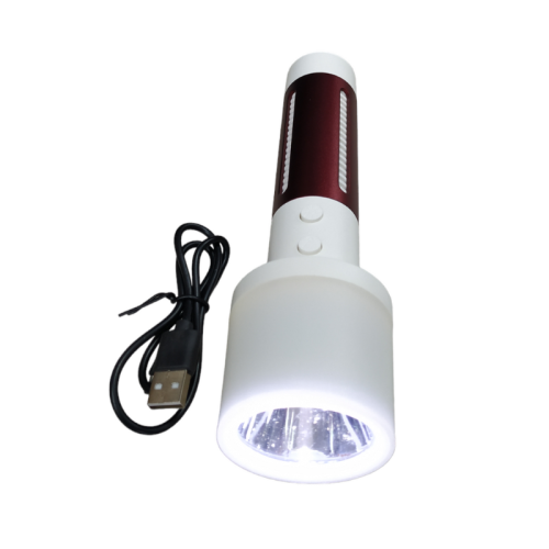 Επαναφορτιζόμενος φακός LED - 23036 - 279337