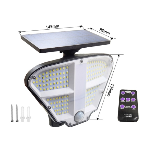 Ηλιακός προβολέας LED με αισθητήρα κίνησης - ZB-160-15 - 872000