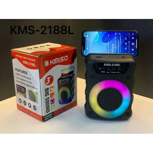 Ασύρματο ηχείο Bluetooth – KMS-2188L - 885345
