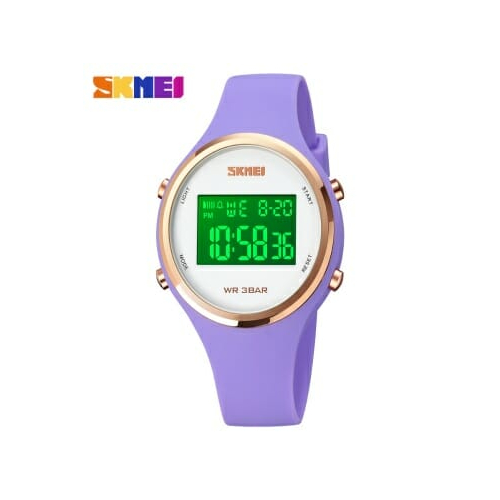 Ψηφιακό ρολόι χειρός – Skmei - 1720 - 017202 - Purple