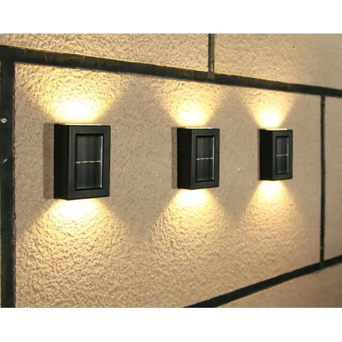 Ηλιακό φωτιστικό LED εξωτερικού χώρου - Επιτοίχιο - YD36 - 181281