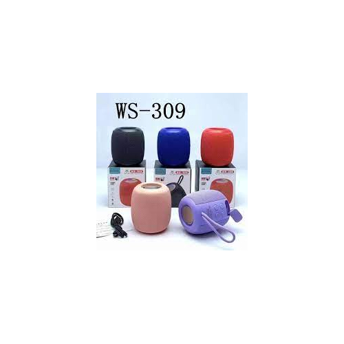 Ασύρματο ηχείο Bluetooth - WS-309 - 884294 - Purple
