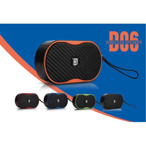 Ασύρματο ηχείο Bluetooth - Mini - B06 - 881421 - Orange