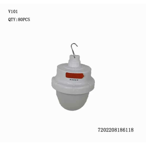 Επαναφορτιζόμενη λάμπα LED με γάντζο - V101 - 186118
