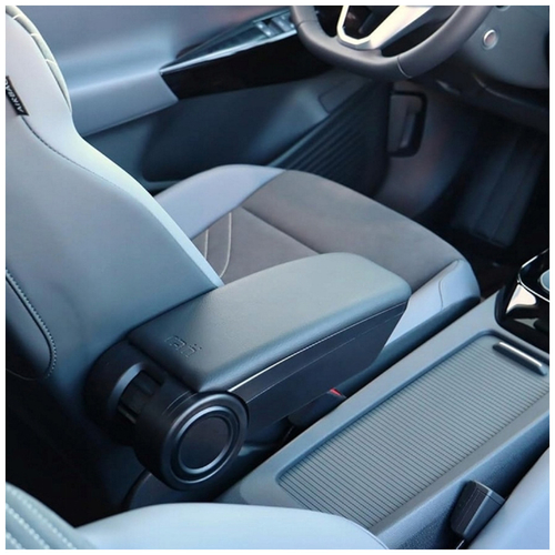 Opel Mokka LHD 2012-2016 / Opel Mokka X LHD 2016-2020 (με Εργοστασιακό Υποβραχιόνιο) Ολοκληρωμένος Τεμπέλης Καθίσματος ARMSTER 3 PLUG & PLAY από Πλαστικό και Vegan Δέρμα σε Μαύρο Χρώμα RATI - 1 τεμ.
