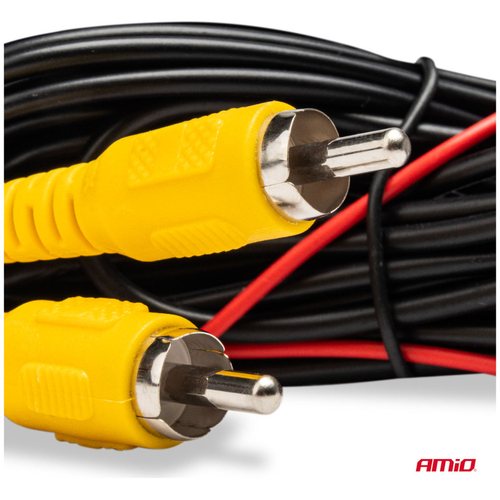 ΚΑΜΕΡΑ ΟΠΙΣΘΟΠΟΡΕΙΑΣ 12V ΜΕ ΑΙΣΘΗΤΗΡΑ ΣΤΑΘΜΕΥΣΗΣ ΚΑΙ ΒΟΜΒΗΤΗ/ ΕΓΧΡΩΜΗ ΜΕ ΑΝΑΛΥΣΗ ΟΘΟΝΗΣ 720pHD ΑMiO - 1 TEM.