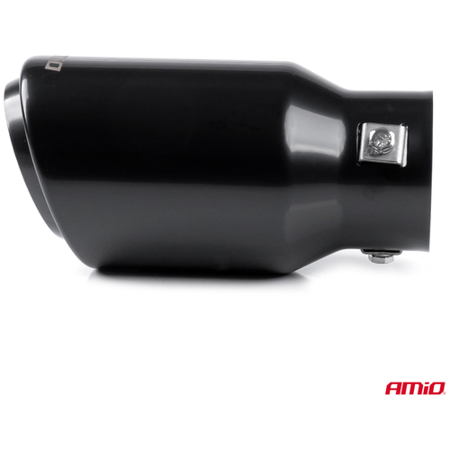 ΑΚΡΟ (ΜΠΟΥΚΑ) ΕΞΑΤΜΙΣΗΣ MT-024B ΜΑΥΡΟ ΧΡΩΜΑ Φ43-62 160x89mm ΑΜΙΟ - 1 ΤΕΜ.