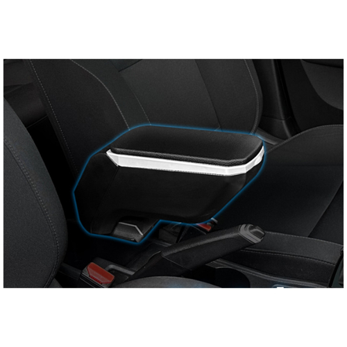 DACIA DOKKER 2010+ ΤΕΜΠΕΛΗΣ ΜΑΥΡΟΣ / ΑΣΗΜΙ ΜΕ ΜΕΤΑΛΛΙΚΗ ΒΑΣΗ (5600-K1+KLC-UNV-GR) S-Dizayn - 2 Τεμ.