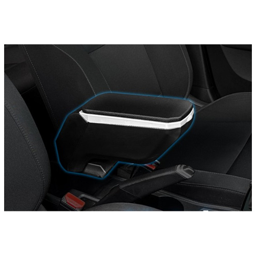 FORD COURIER 2014+ ΤΕΜΠΕΛΗΣ ΜΑΥΡΟΣ / ΑΣΗΜΙ ΜΕ ΜΕΤΑΛΛΙΚΗ ΒΑΣΗ (5920-K14+KLC-UNV-GR) S-Dizayn - 2 Τεμ.