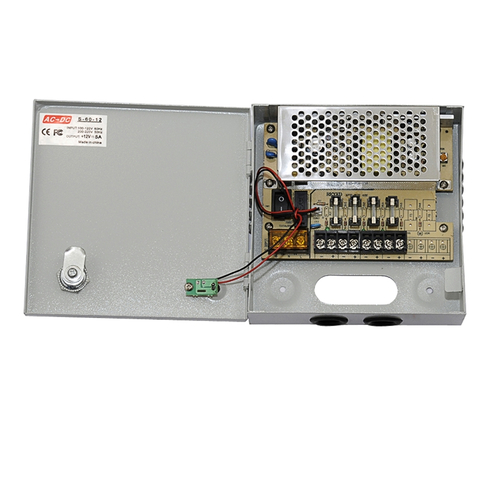 ΤΡΟΦΟΔΟΤΙΚΟ 5A-12VDC PSU-1204