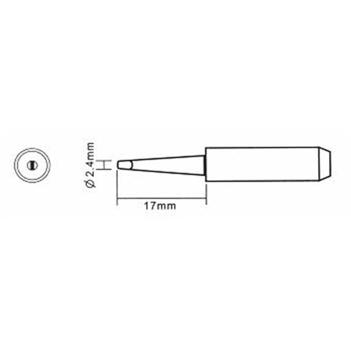 ΜΥΤΕΣ ΚΟΛΛΗΤΗΡΙΩΝ YH-2.4/tip