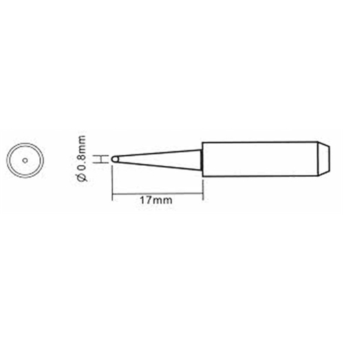 ΜΥΤΕΣ ΚΟΛΛΗΤΗΡΙΩΝ YH-0.8D/tip