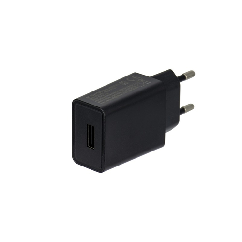 ΦΟΡΤΙΣΤΗΣ USB 5,1V 2Α  ΜΑΥΡΟ EE-0502000 B