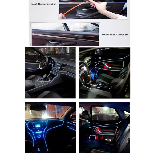 Ταινία φωτισμού καμπίνας αυτοκινήτου ΝΕΟΝ - R-D19201-S3 - 110022 - White