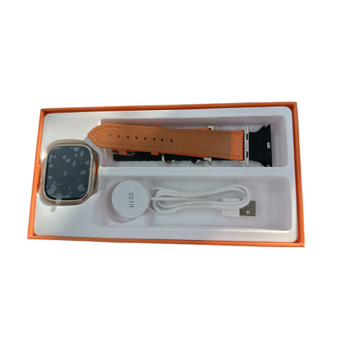 Σετ Smartwatch με 2 λουράκια – MAX W9 ULTRA - 810033