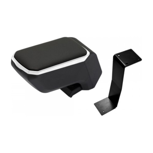 DACIA DUSTER 2018+ ΤΕΜΠΕΛΗΣ ΜΑΥΡΟΣ / ΑΣΗΜΙ ΜΕ ΜΕΤΑΛΛΙΚΗ ΒΑΣΗ (5630-K1+KLC-UNV-GR) S-Dizayn - 2 Τεμ.