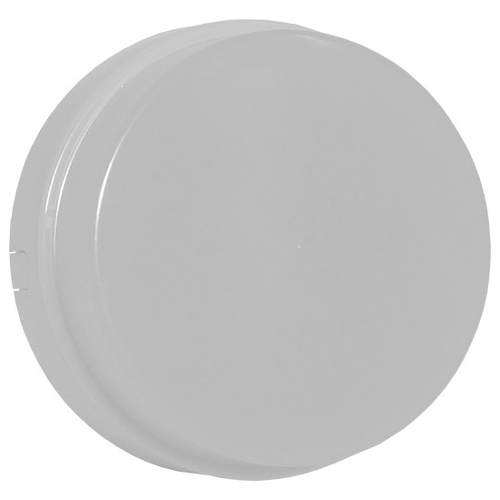 LED Panel Οροφής Πλαφονιέρα 12W 230V 970lm 180° Αδιάβροχο IP54 Θερμό Λευκό 3000k GloboStar 05563