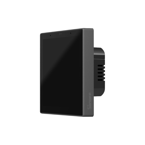 GloboStar® 80094 SONOFF NSPanel86PB Wi-Fi & Zigbee 3.0 Smart Scene Wall Switch (86/EU Type) - AC 100-240V - Integrated HMI Touch Panel - Smart Controller & Gateway for All Smart Devises