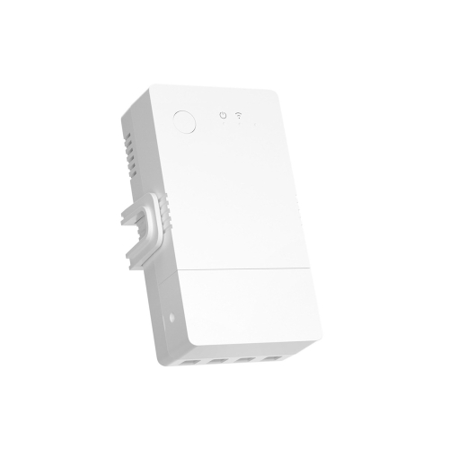 GloboStar® 80083 SONOFF POWR316 POW ORIGIN Smart LAN & WiFi 2.4GHz Power Meter Switch AC 100-240V Max 16A